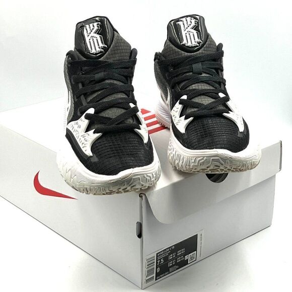 Nike Kyrie Low 4 TB 'Black White' (2021) - Picture 3 of 14